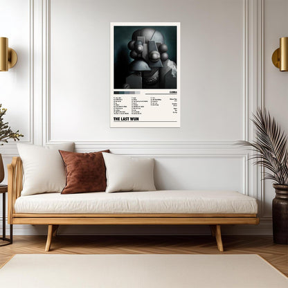 Gunna The Last Wun | Album Cover Poster | Minimalist Tracklist Art - Music Poster