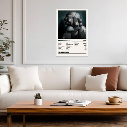 Gunna The Last Wun | Album Cover Poster | Minimalist Tracklist Art - Music Poster