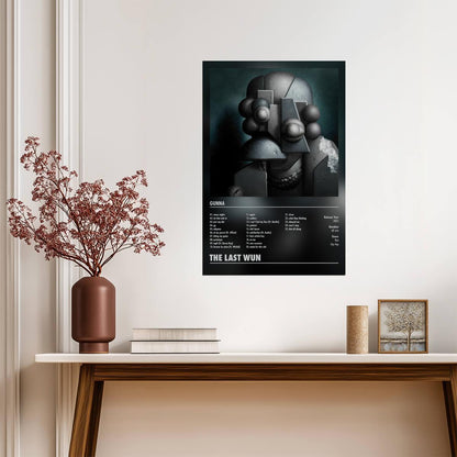 Gunna The Last Wun | Album Cover Poster | Aesthetic Tracklist Art - Music Poster