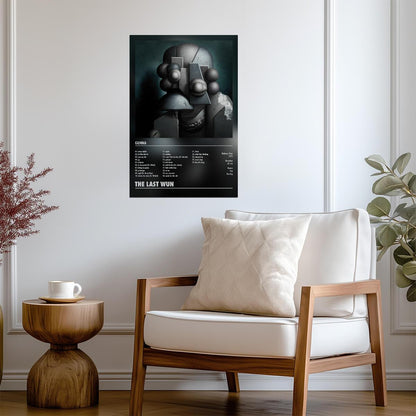 Gunna The Last Wun | Album Cover Poster | Aesthetic Tracklist Art - Music Poster