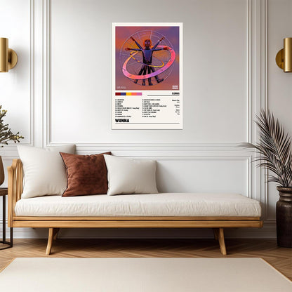 Gunna Wunna | Album Cover Poster | Minimalist Tracklist Art - Music Poster