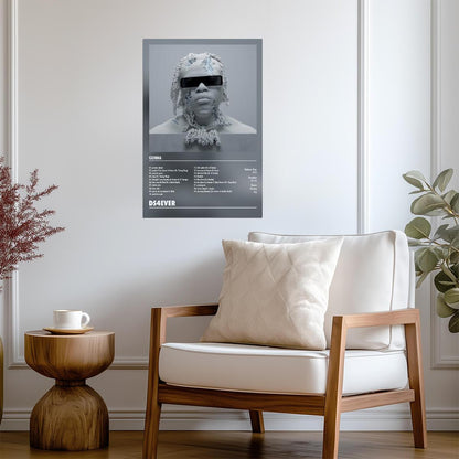 Gunna DS4Ever | Album Cover Poster | Aesthetic Tracklist Art - Music Poster