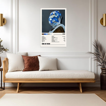 Gunna One Of Wun | Album Cover Poster | Minimalist Tracklist Art - Music Poster