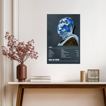 Gunna One Of Wun | Album Cover Poster | Aesthetic Tracklist Art - Music Poster