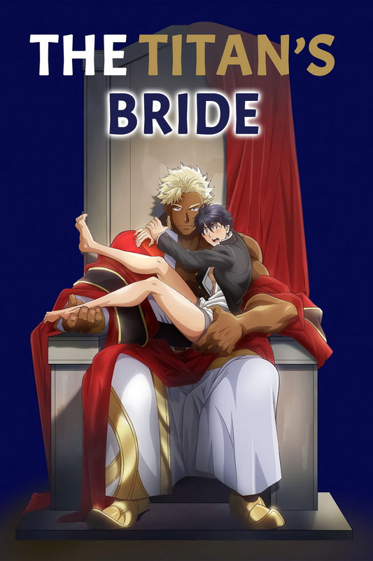 The Titan's Bride Title Logo | Yaoi Anime Poster | Boys Love (BL) Wall Art