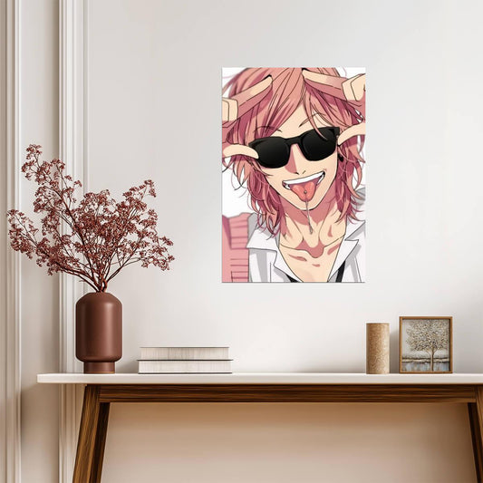 Yarichin Bitch Club Yuri Ayato | Yaoi Anime Poster | BL Manga Wall Art