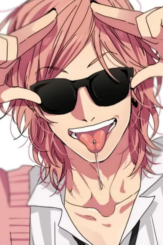 Yarichin Bitch Club Yuri Ayato | Yaoi Anime Poster | BL Manga Wall Art