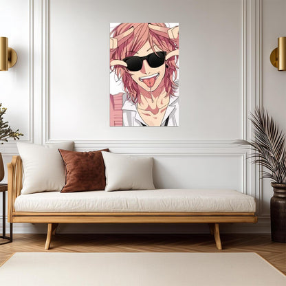Yarichin Bitch Club Yuri Ayato | Yaoi Anime Poster | BL Manga Wall Art