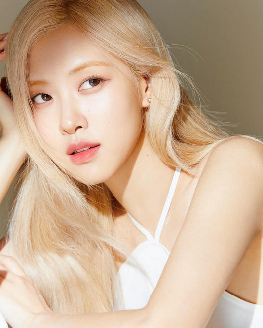 Blackpink Rose | K-Pop Idol Portrait | Music Star Wall Poster
