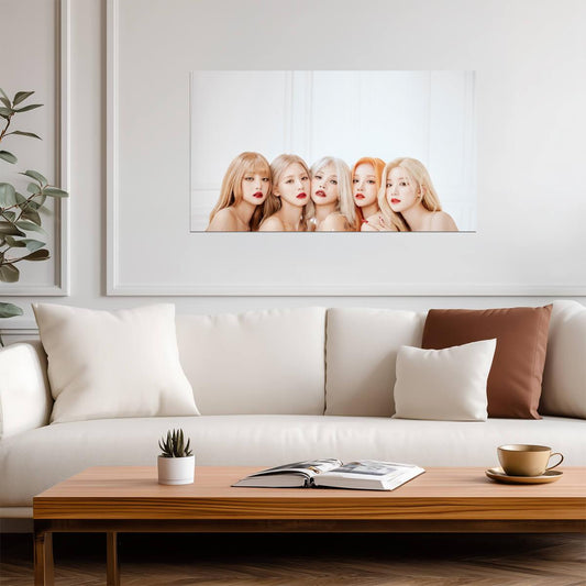 (G)I-DLE I Love Album | K-Pop Music Poster | Nxde Concept Photo