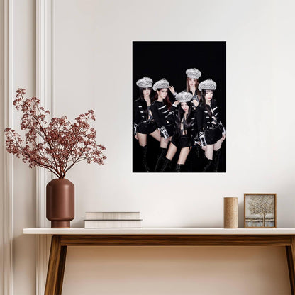 (G)I-DLE 2024 Album | K-Pop Concept Poster | Music Group Photo