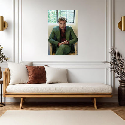 Val Kilmer | 90s Movie Star Portrait | Celebrity Wall Poster