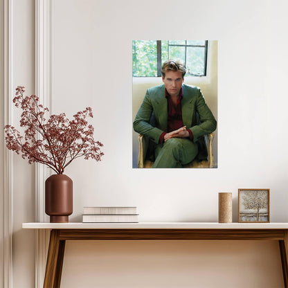 Val Kilmer | 90s Movie Star Portrait | Celebrity Wall Poster