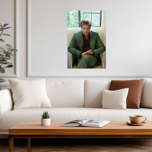 Val Kilmer | 90s Movie Star Portrait | Celebrity Wall Poster