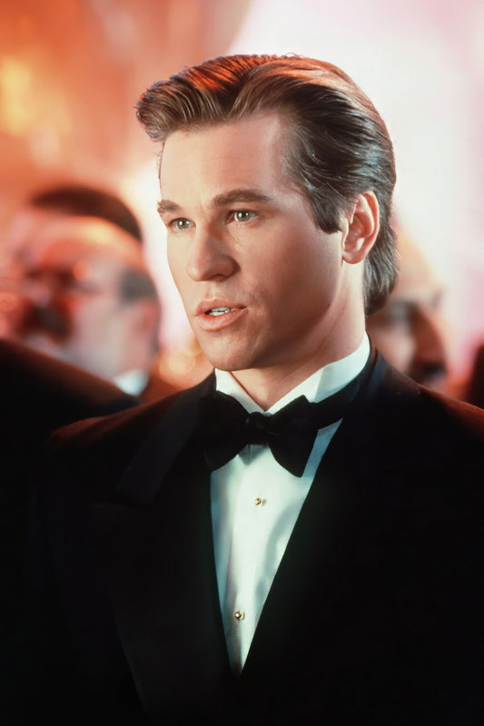 Val Kilmer as Bruce Wayne | Batman Forever Movie Poster | 90s Star Actor Art