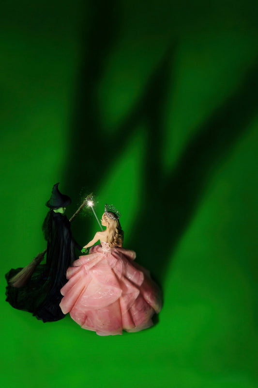 Ariana Grande as Glinda in Wicked | Musical Movie Poster | Fantasy Film Art