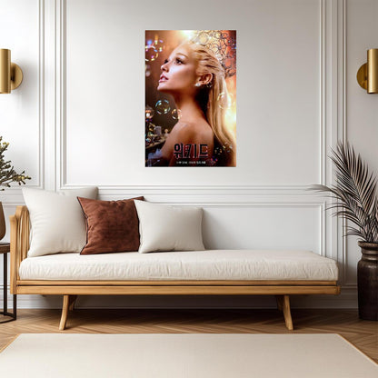 Wicked | Ariana Grande as Glinda Poster | 2024 Musical Movie Art