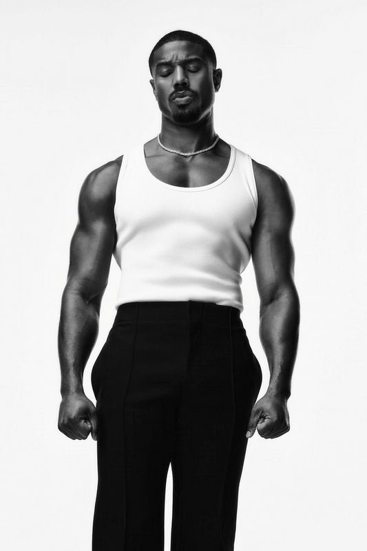Michael B. Jordan | Celebrity Photography Print | Movie Star Poster