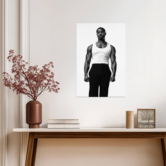 Michael B. Jordan | Celebrity Photography Print | Movie Star Poster