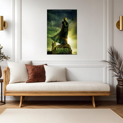 Wicked For Good Cynthia Erivo as Elphaba | Broadway Adaptation Poster | Fantasy Musical Film Art - Movies & TV Poster