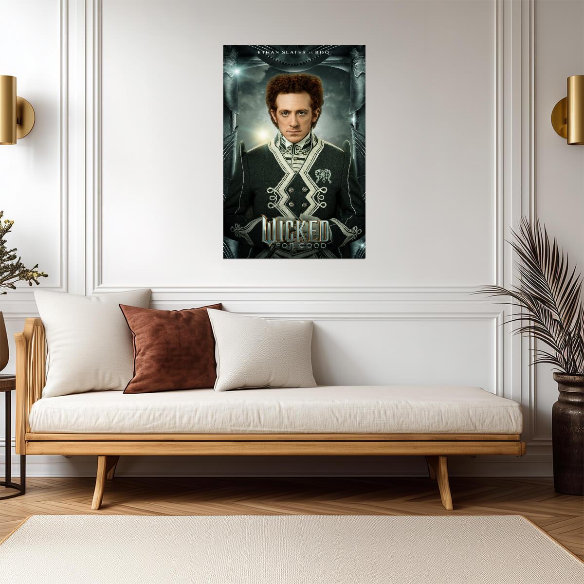 Wicked For Good Ethan Slater as Boq | Character Movie Poster | Fantasy Musical Film Art - Movies & TV Poster