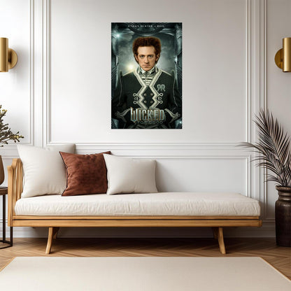 Wicked For Good Ethan Slater as Boq | Character Movie Poster | Fantasy Musical Film Art - Movies & TV Poster