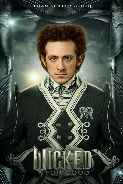 Wicked For Good Ethan Slater as Boq | Character Movie Poster | Fantasy Musical Film Art - Movies & TV Poster