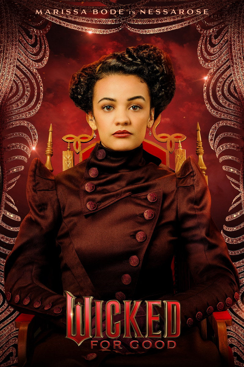 Wicked For Good Marissa Bode as Nessarose | Nessa Character Movie Poster | Wicked Part Two Wall Art - Movies & TV Poster