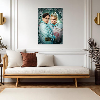Wicked For Good Bowen Yang & Bronwyn James | Pfannee & ShenShen Movie Poster | Fantasy Musical Film Art - Movies & TV Poster