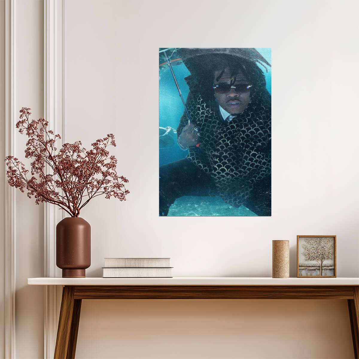Gunna Drip or Drown 2 | Album Cover Poster | Aesthetic Art Print - Music Poster