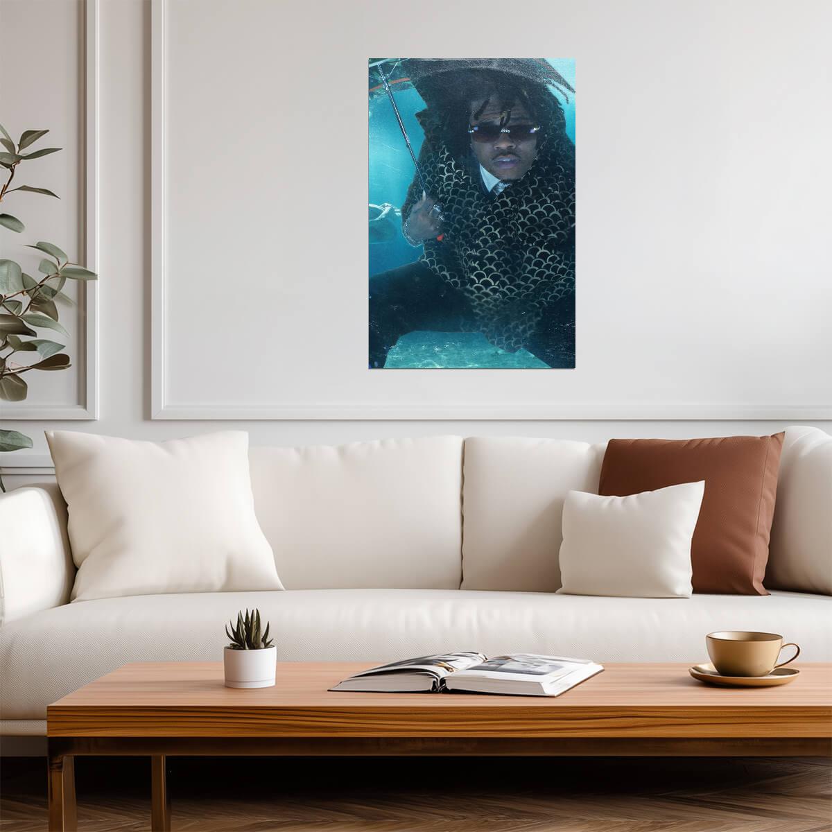 Gunna Drip or Drown 2 | Album Cover Poster | Aesthetic Art Print - Music Poster