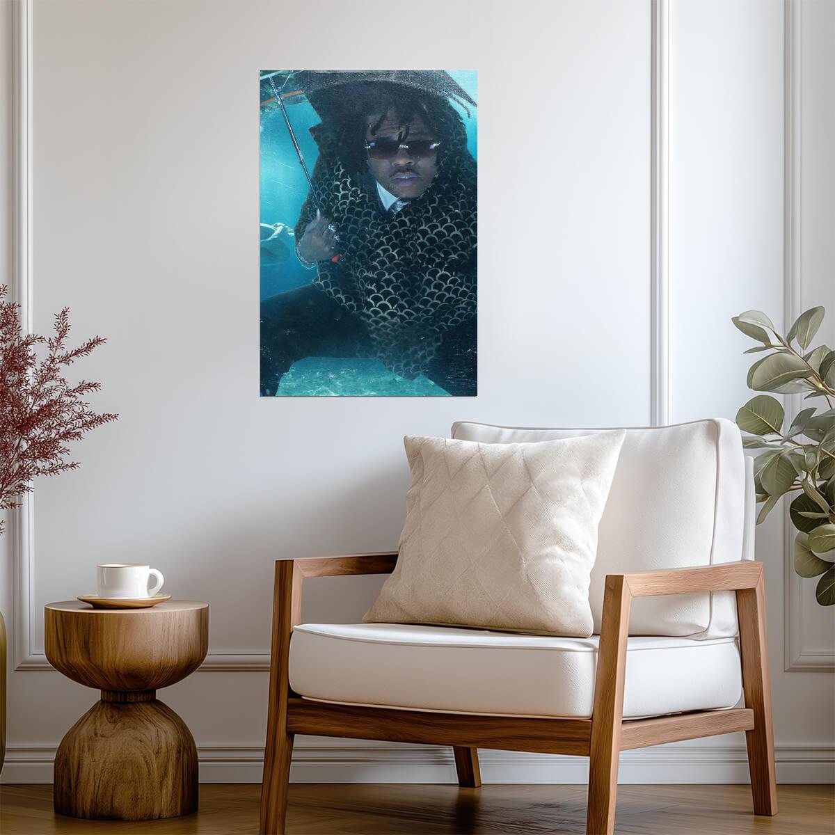 Gunna Drip or Drown 2 | Album Cover Poster | Aesthetic Art Print - Music Poster