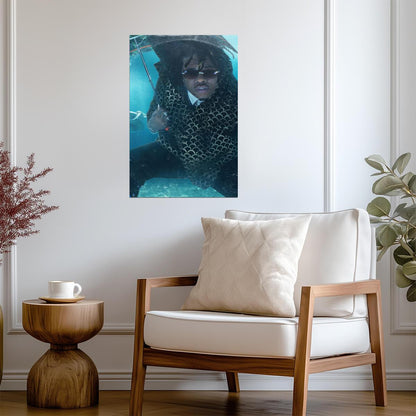 Gunna Drip or Drown 2 | Album Cover Poster | Aesthetic Art Print - Music Poster