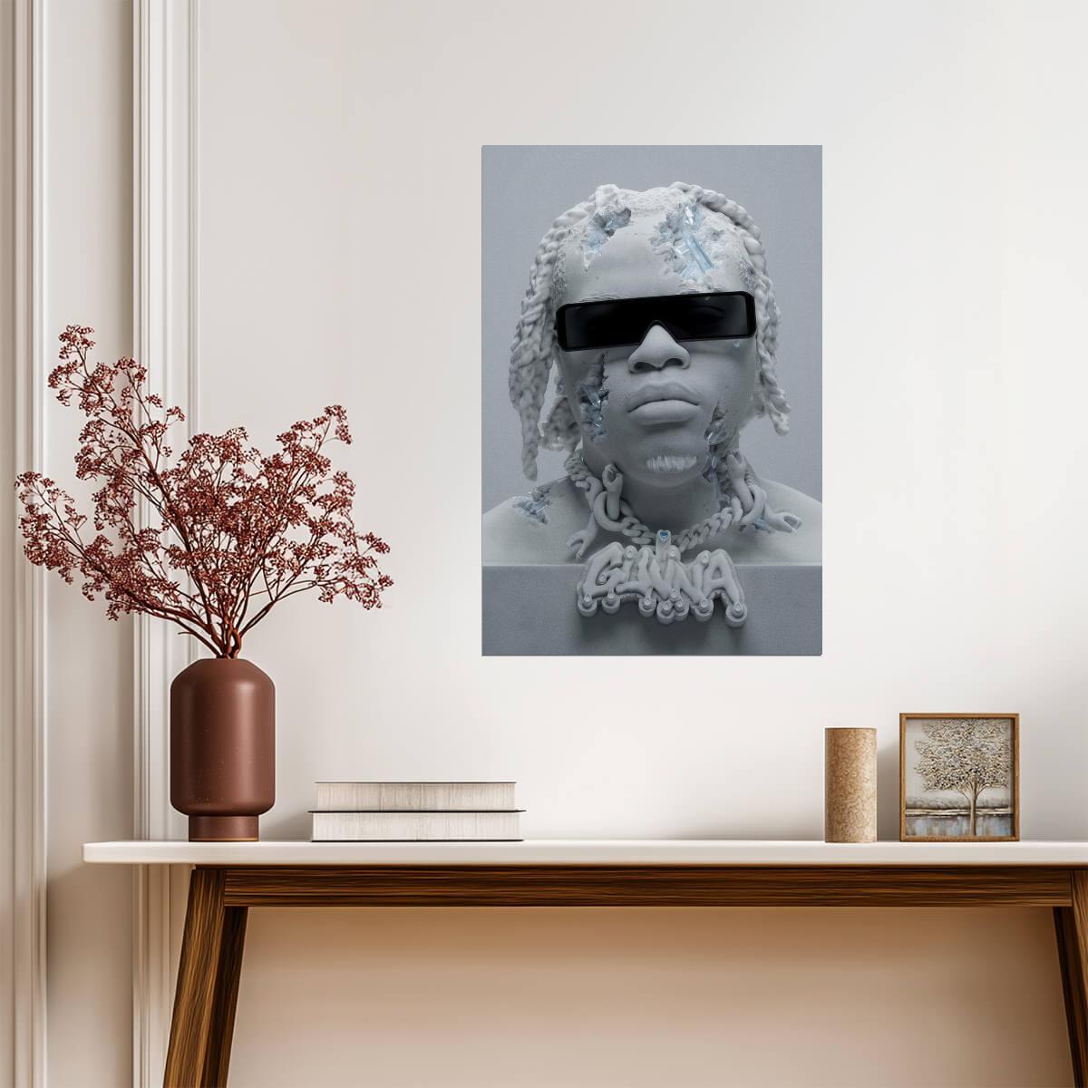 Gunna DS4Ever | Album Cover Poster | Aesthetic Art Print - Music Poster