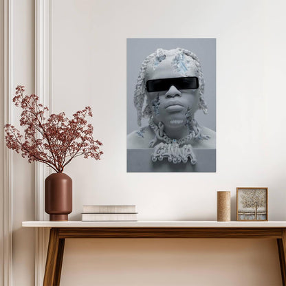 Gunna DS4Ever | Album Cover Poster | Aesthetic Art Print - Music Poster