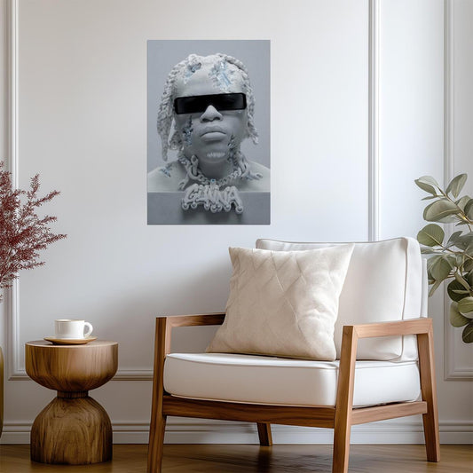 Gunna DS4Ever | Album Cover Poster | Aesthetic Art Print - Music Poster