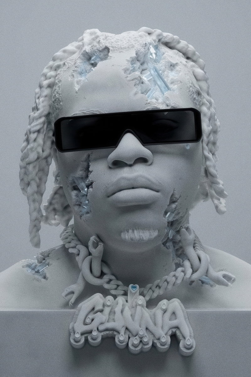 Gunna DS4Ever | Album Cover Poster | Aesthetic Art Print - Music Poster