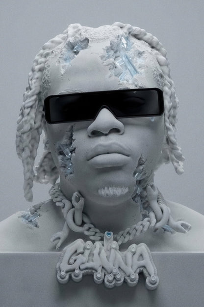 Gunna DS4Ever | Album Cover Poster | Aesthetic Art Print - Music Poster