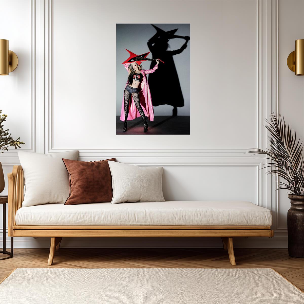 aespa Winter | Rich Man Album | Close Up Poster - Music Poster