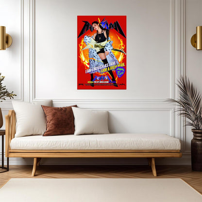 aespa Giselle | Rich Man Poster 2 | Vibrant Concept Art - Music Poster