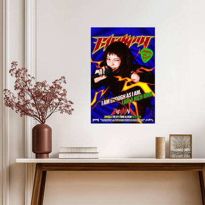 aespa Karina | Rich Man Poster 2 | Energy Concept Decor - Music Poster