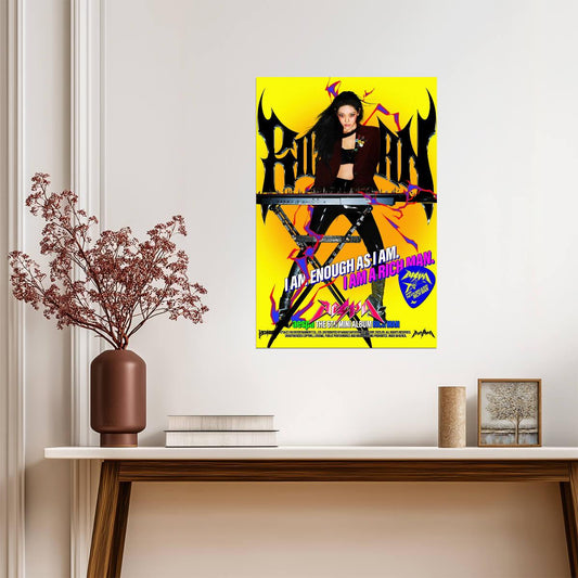 aespa NingNing | Rich Man Poster 2 | New Release Print - Music Poster