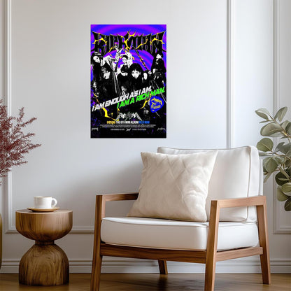 aespa Group | Rich Man Poster | Vibrant Concept Art - Music Poster