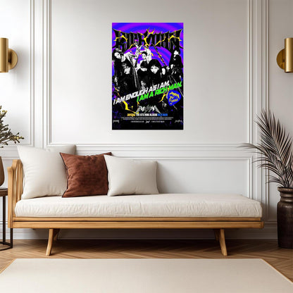 aespa Group | Rich Man Poster | Vibrant Concept Art - Music Poster