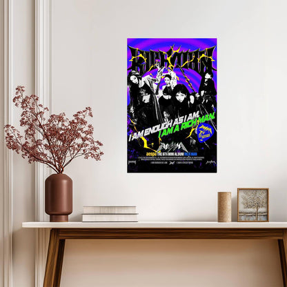 aespa Group | Rich Man Poster | Vibrant Concept Art - Music Poster