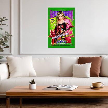 aespa Winter | Rich Man Poster 2 | Energy Version Art - Music Poster