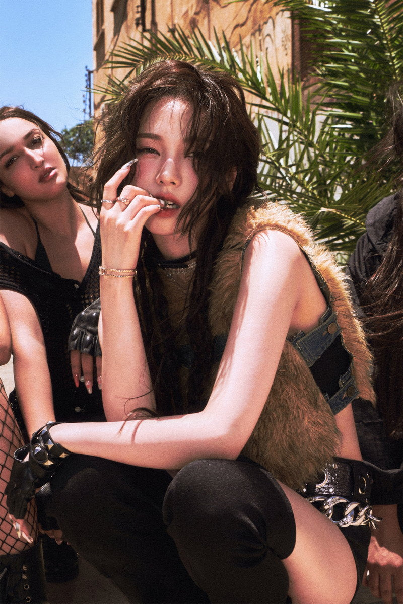 aespa Karina | Rich Man Poster | Burst Version Art - Music Poster