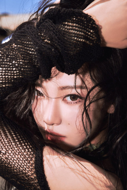 aespa NingNing | Rich Man Photo | Burst Version Poster - Music Poster