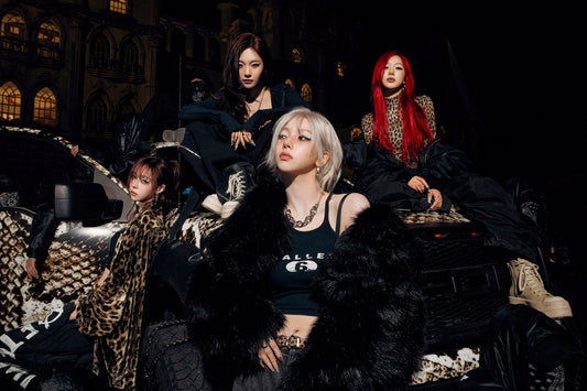aespa Group | Dirty Work Poster | Dirty Code Version - Music Poster