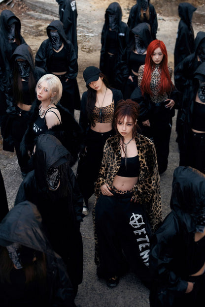aespa Group | Dirty Work Concept | Dirty Code Poster - Music Poster